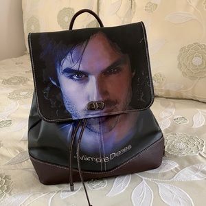 Vampire Diaries’ Drawstring Backpack.